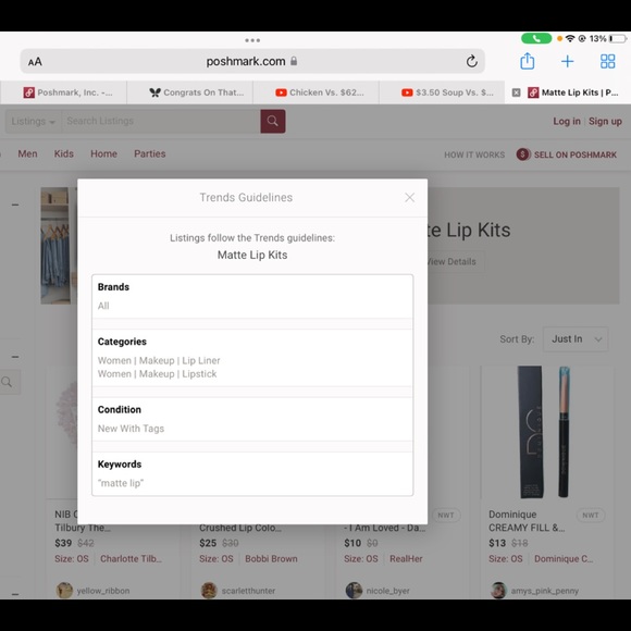 6/14 POSH STORIES DEMO posh n sip On Wednesday We Posh - Picture 13 of 13